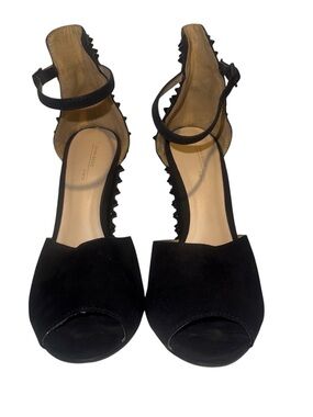 Zara Womens Heels Size 6.5 Studded Formal Cocktail Party Prom